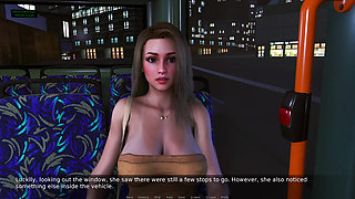 Awam Sophia Real Fuck Edition - Sophia's Insane Lust - Fucking a Young Stranger on the Bus