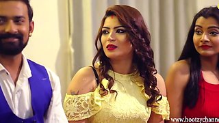 Desi Brunette's Steamy Passion Ignites in Indian Hotel Heat