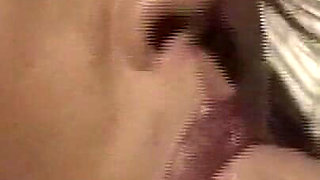 Mature Brunette's Dripping Pussy Eaten to Shaking Orgasm