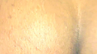 Hot Ebony Big Ass Maid Clean Dady's Cock When His Wife Is Out.
