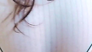 I Rubbed My Ass Against His Cock so Much That I Made Him Shoot a Big Stream of Cum