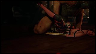 Jill Valentine Zombie Gangbang + Impregnated - Resident Evil Cartoon Hentai