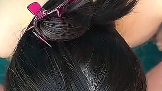 Hot Chinese Give Her Head and Got Penetrated in Swimming Pool