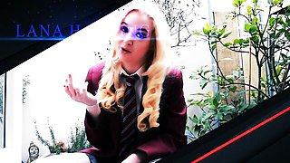 Watch stunning mademoiselle's movie