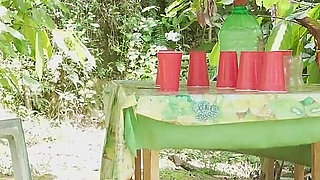 Sexy Encounter in the Jungle