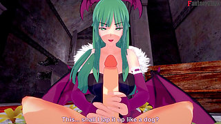 Morrigan, Welcome to the 3D World - Soma Seals Chapter 1