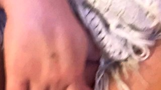 Fat BBW with big boobs masturbating and squirtin on cam