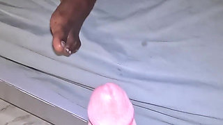 Busty Black Girl Picked up at the Pool & Cum Creamed