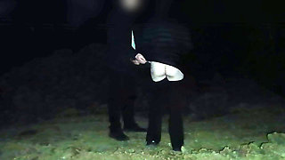 In the Dark, He Touches and Slaps My Bum