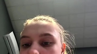 Public fucking and training in the gym