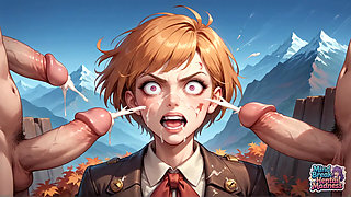 Mind Break Mental Madness: Milk Splatter Sex Orgasm