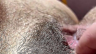 Morning Masturbation 18 Teen, Woke up From the Fact That the Shorts Were Completely Soaked, Leaking and Wet Teen