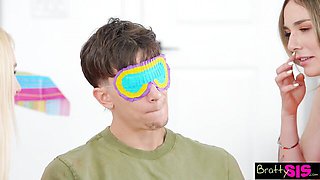 Sinful Britt Blair and Parker Ambrose's cosplay movie