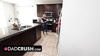 Babe sex with fantastic Quinton James and Ava Marina from Dad Crush