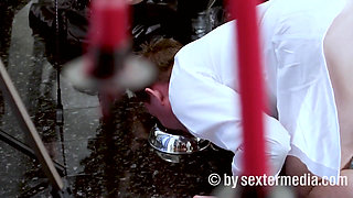 Hairy Pussy with Bondage Fetish