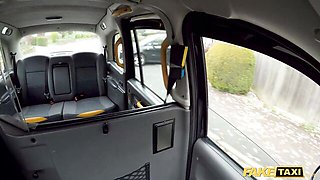 Riding action with tender Lina Luxa from Fake Taxi