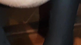 I Fucked My Slender Wife Without Waiting for Her to Come Out of the Toilet