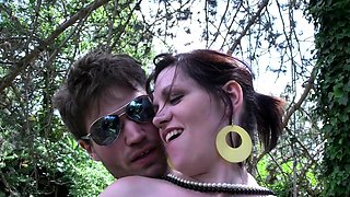 Large, Shapely Breasts Displayed In An Outdoor Sexual