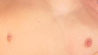 Naughty Stepdaughter Gets Caught & Filled up by Stepdad!