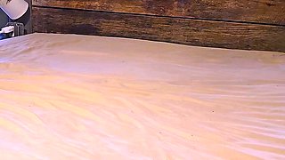 Hot amature blonde rides a big cock dilf and milf fucking