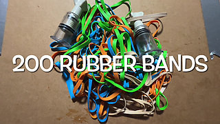 200 Rubber Band Tits