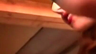 Leather Domme Pegs Suspended Stud Deep and Hard