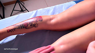 POV Massage Turns Into Doggystyle Fucking