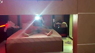 Brazilian Babe Hunts Huge Raw Cock on a Freezing Night