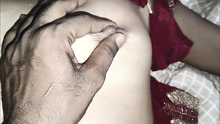 Indian real couple romance at night -Nehag8