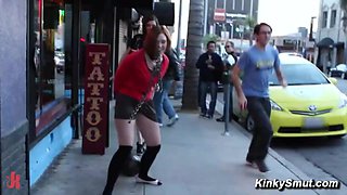 Public Humiliation of Jodi Taylor