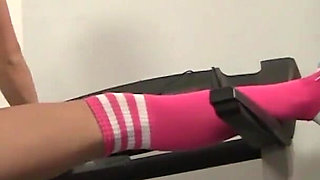 Hot and flexible Carmen sucks huge cock and fucks