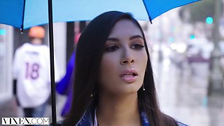 Amatory Mick Blue and Gianna Dior's sucking video