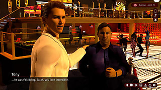Whispers of Desire: Husband Shares His Wife with the Boss in the Night Club - Episode 38