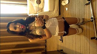 His Voice in My Ear: Amateur, Small Tits  Fetish Porn