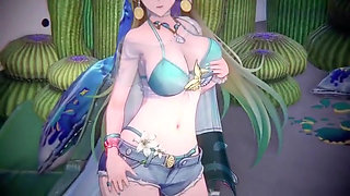 Wuthering Waves - Lynae X Chisa FFM Sex - 3D Hentai Animations
