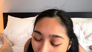 Innocent Asian Teen Fucked POV