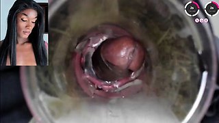 hot amateur blonde close up masturbation HD