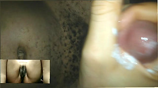 Masturbating in my school bathroom with my girlfriend