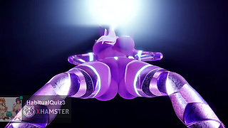 mmd r18 Super Bunny Butt Bass Knight want to fuck hard no mercy 3d hentai