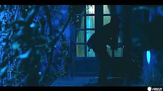 Time Stop Sex - Hot Brunette Milan Cheek Freezes for Homeowner's Freeuse Fuck