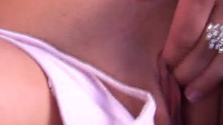 Chubby Teen with Massive Tits Home Alone