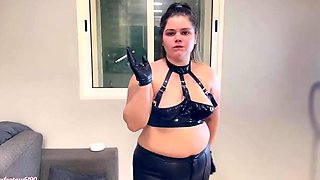Smoking Femdom Slut