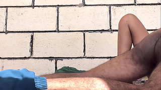 Desi virgin Village girl tight pussy outdoor xxx video, desi village hot girl sex