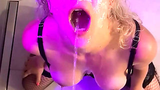 Piss Shower After Hardcore Sex