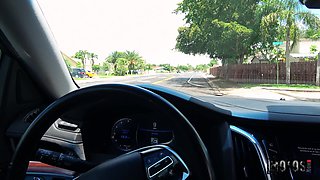 18yo teen sucks enormous cock