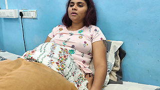 Boobs press with pussy lick romance in skirt