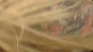 She goes crazy for mature cock it is her perverse desire!