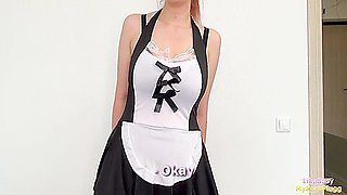 I Fucked The Maid Hard, Fucked Her Inappropriately For Slut