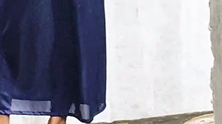 Village Bhabhi Sonali Fucked on the Road