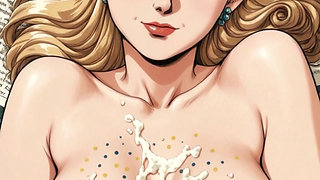 Big Tits Blonde Got Fucked With A Customer In The Coffee Shop - AI-Generated Content